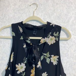 Forever 21 Size L with flowers.